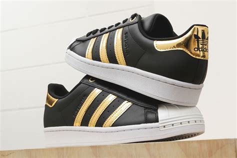 adidas superstar schuhe gold|Adidas Superstar originals.